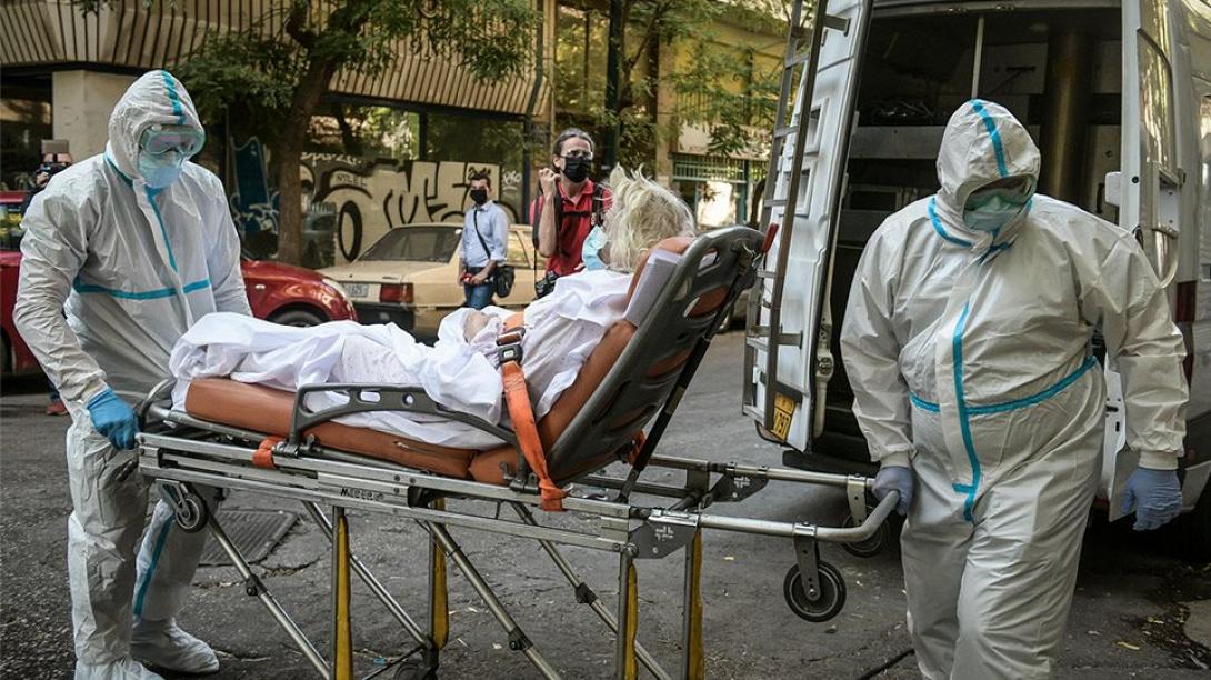 γηροκομείο κορωνοϊός