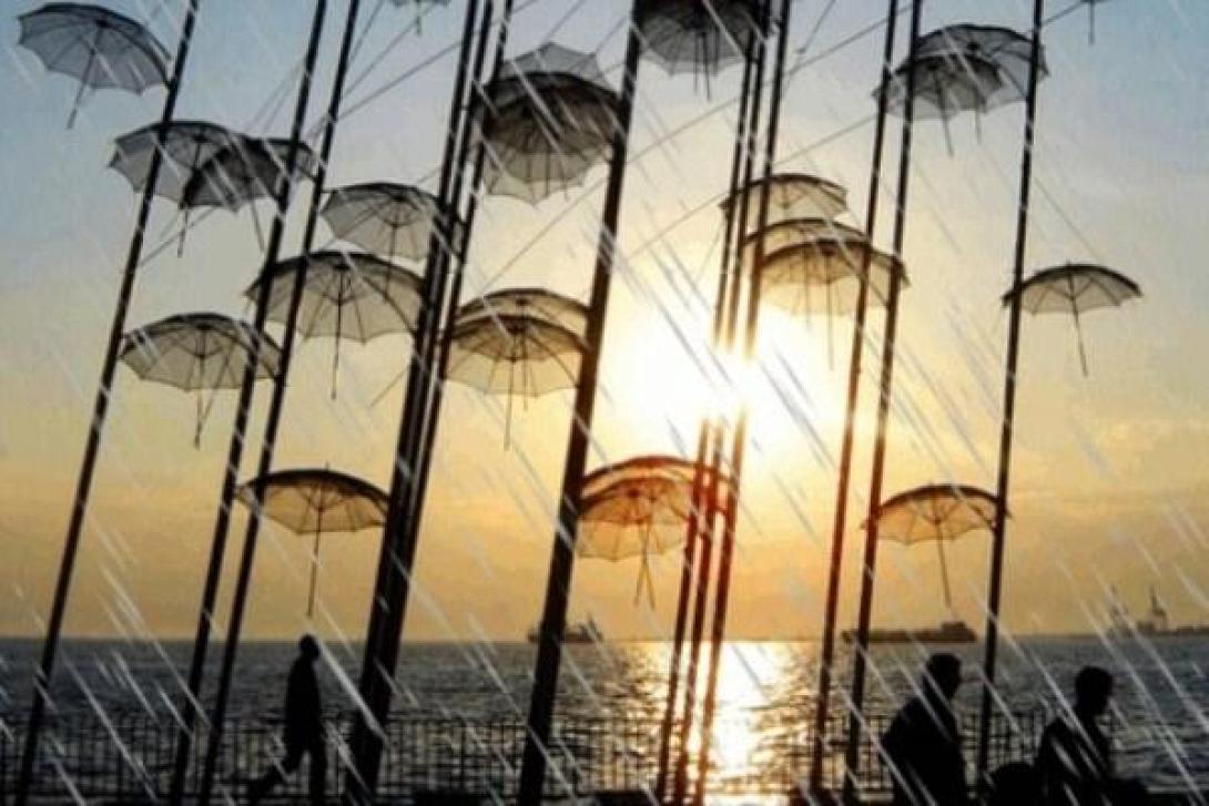 Με βροχές και κρύο θα φύγει ο Οκτώβρης 