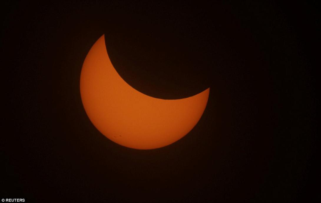 εκλειψη ηλιου