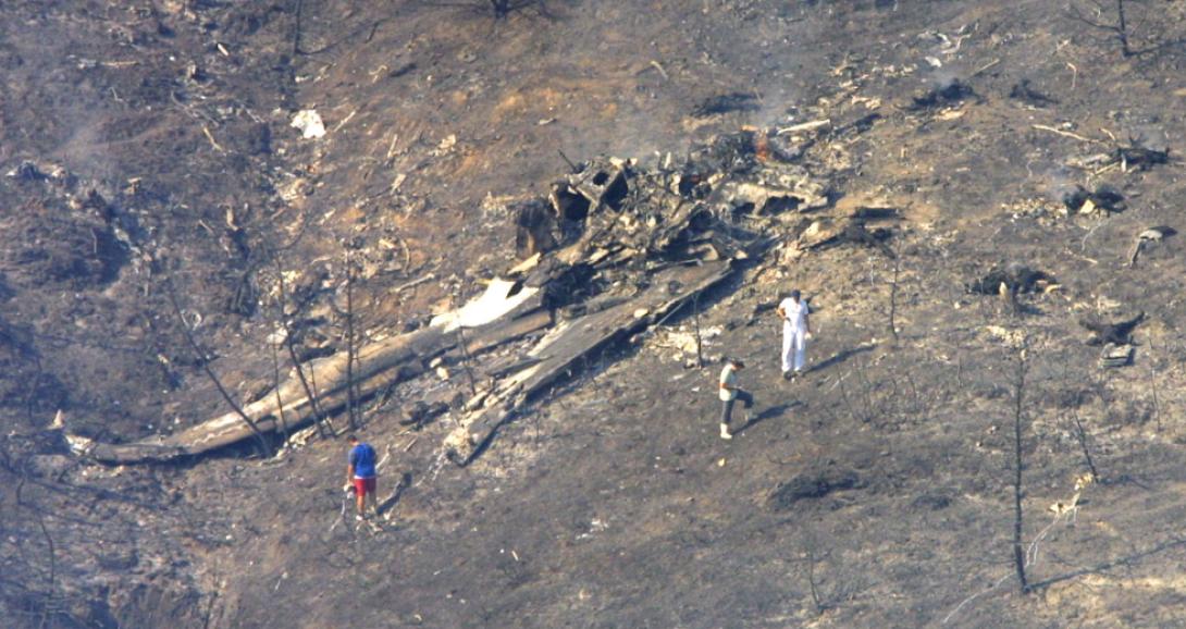 αεροπορικό δυστυχημα - Γραμματικό