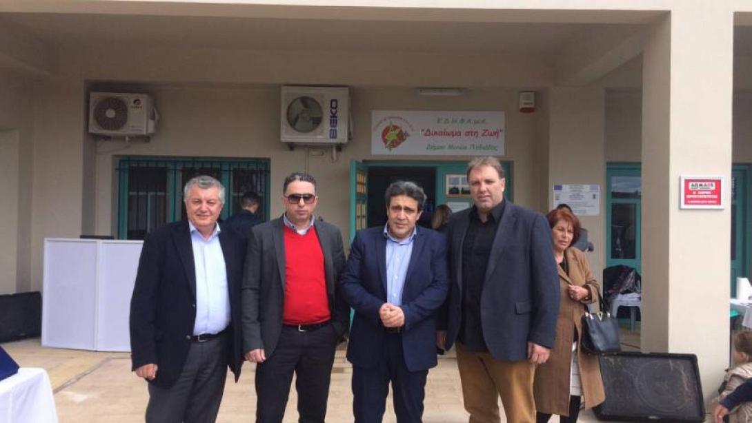 ηγουμενιδης εγκαίνια