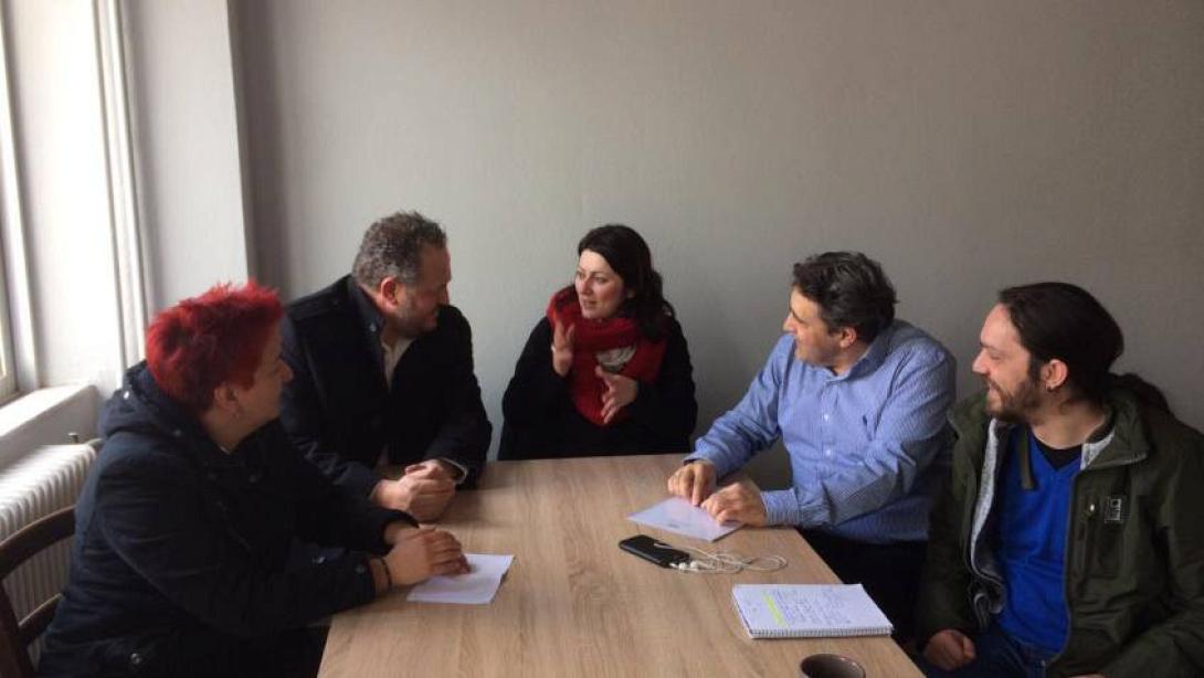 ηγουμενιδης συναντηση