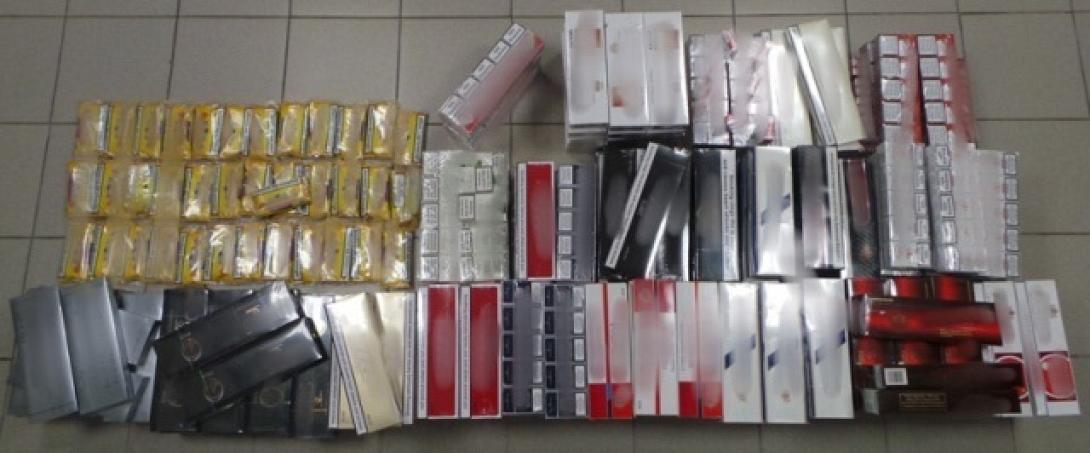 λαθραία τσιγάρα