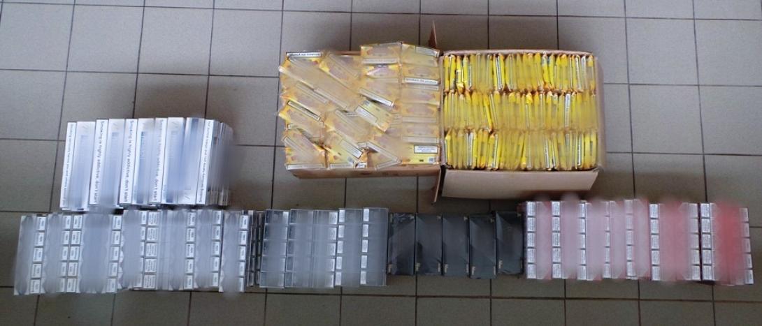 λαθραία τσιγάρα