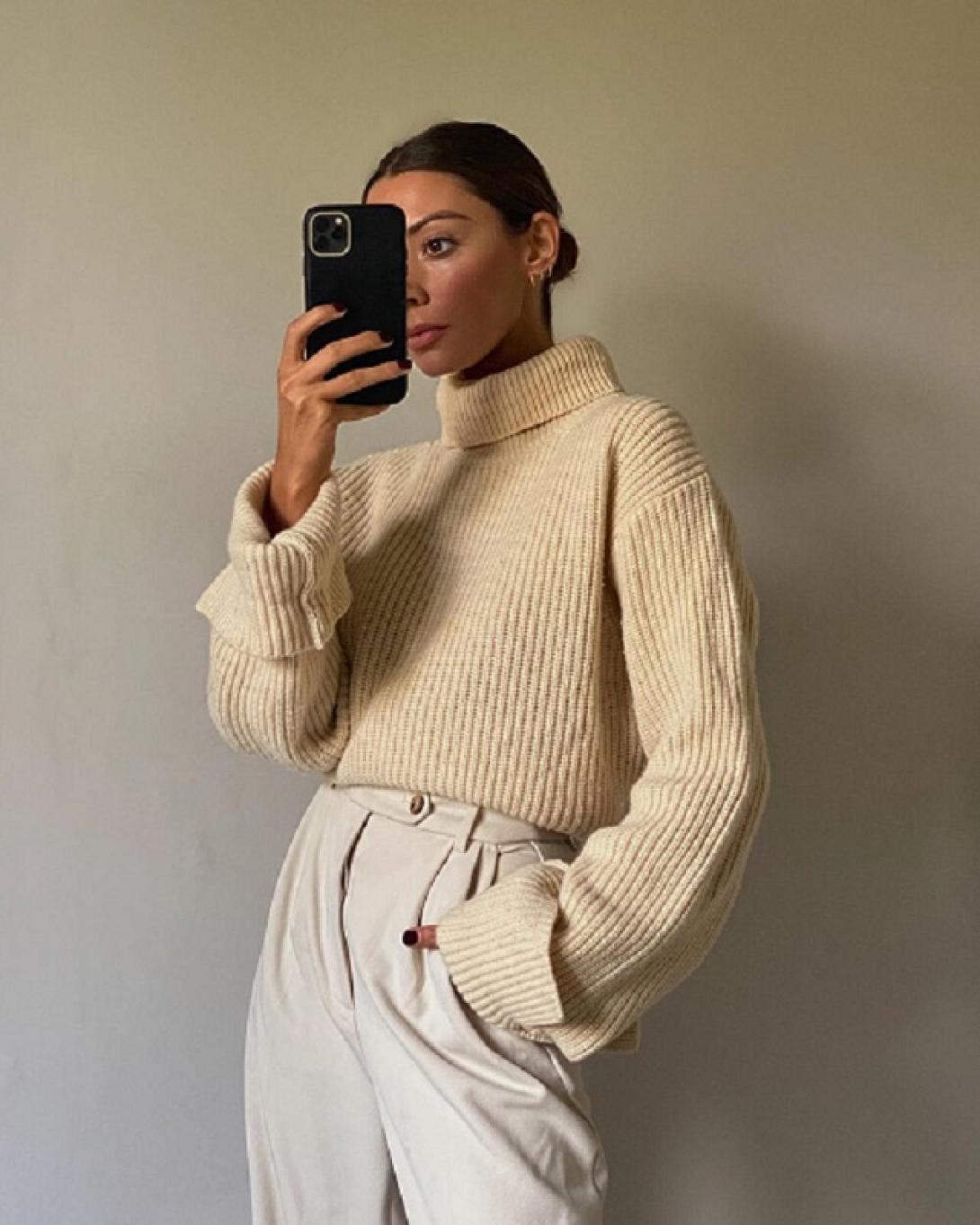 γυναίκα σέλφι