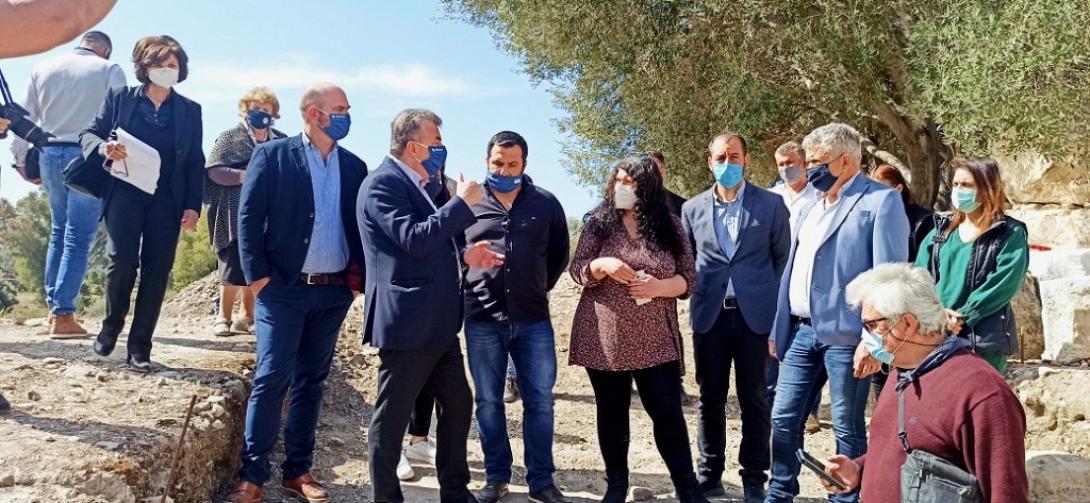 Περιφερειάρχης στη Γόρτυνα