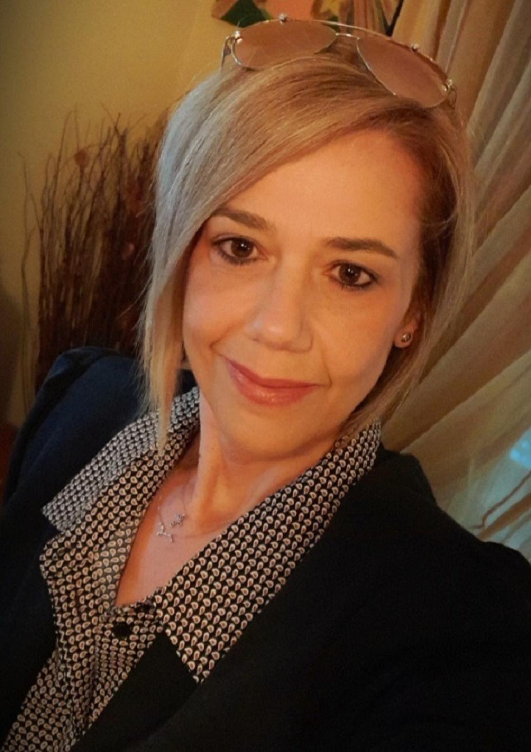 Χαρά Φραντζεσκάκη -ειδικός γραμματέας του Συλλογου Εργαζομενων Βενιζελειου Νοσοκομείου