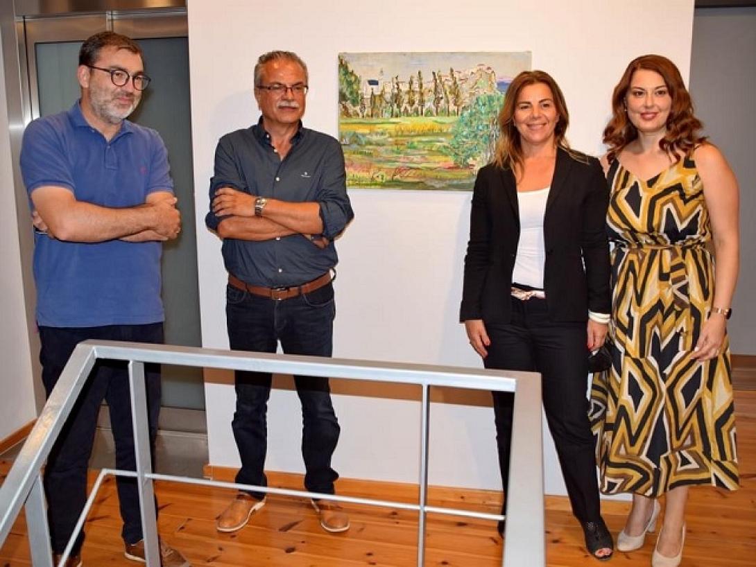 Έκθεση ζωγραφικής Θάλειας Καλλιγιάννη