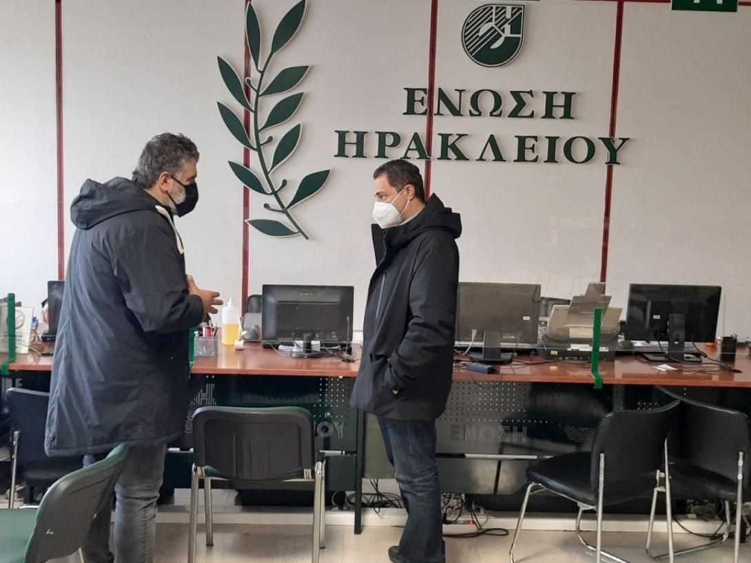 Στην Ένωση ο Σενετάκης