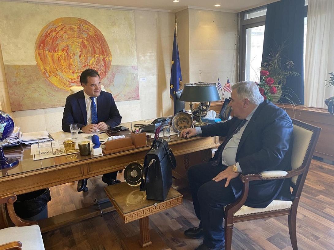 άδωνις γεωργιάδης, γιώργος καραντινός