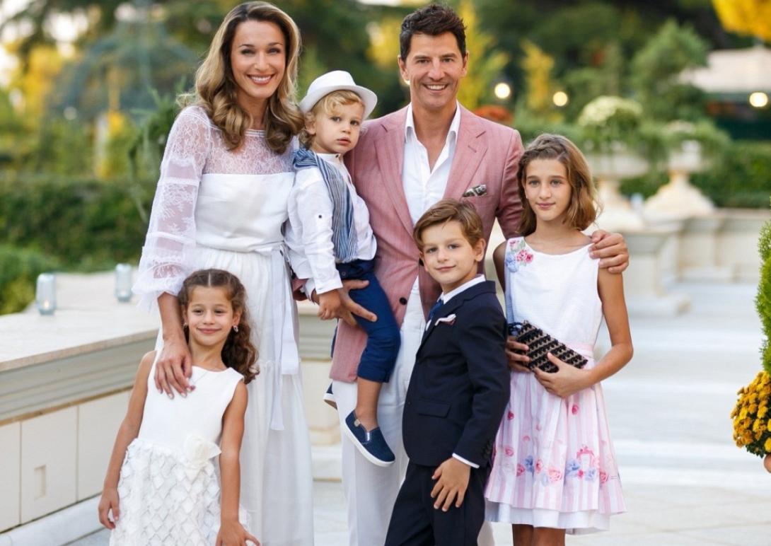 Ρουβάς με παιδιά