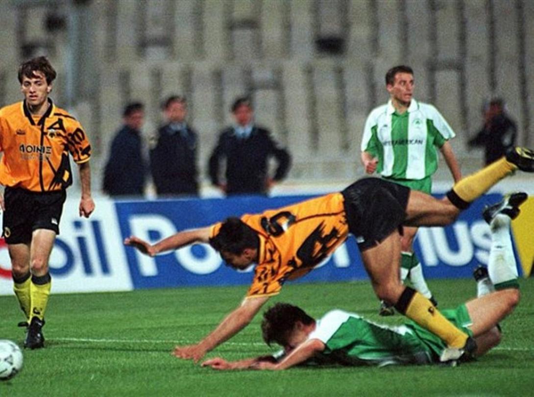 ΑΕΚ ΠΑΟ ΠΡΟΙΣΤΟΡΙΑ