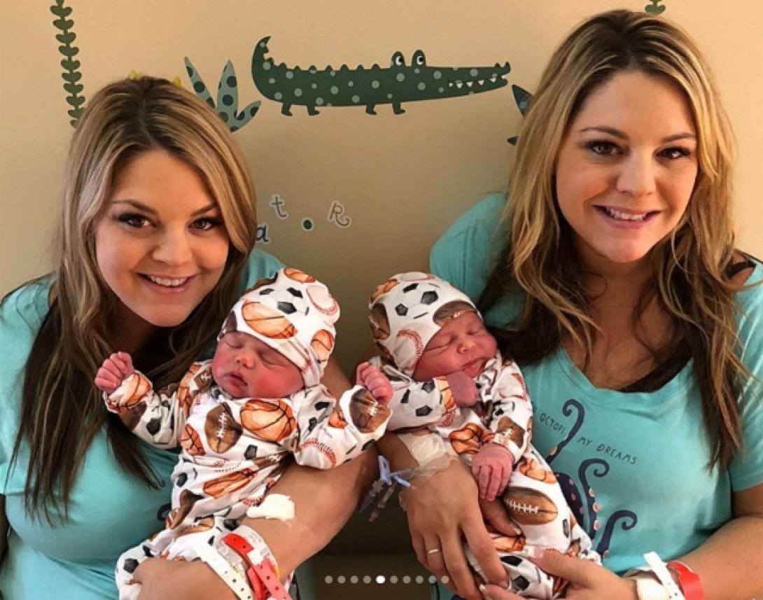 Οι δίδυμες αδελφές,Jalynne και η Janelle