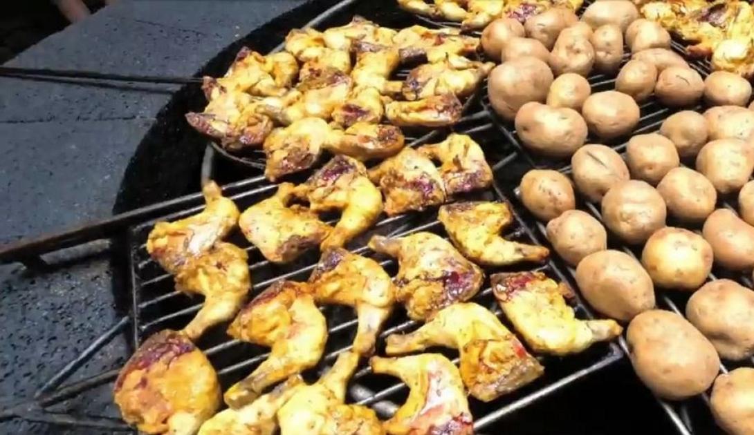 φαγητό - ηφαίστειο