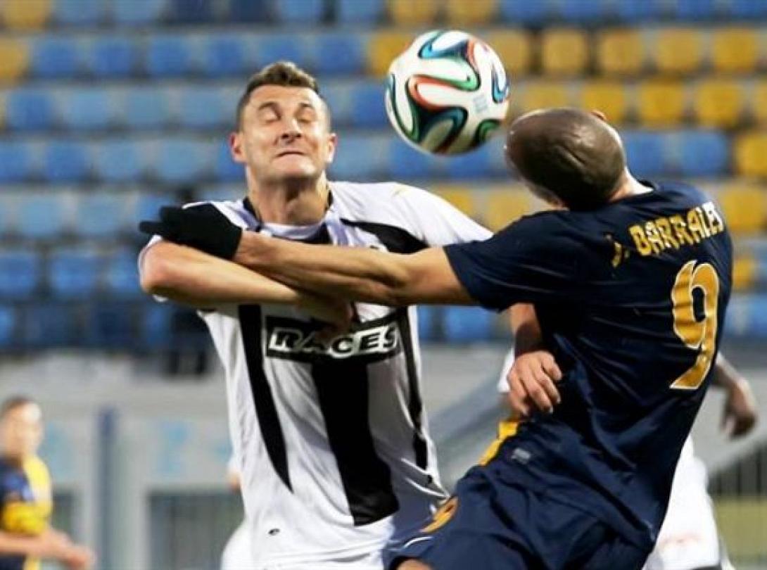 Ηττήθηκε με 3-2 ο ΟΦΗ από τον Αστέρα Τρίπολης