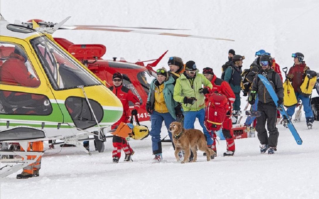 Διάσωση εκδρομέων