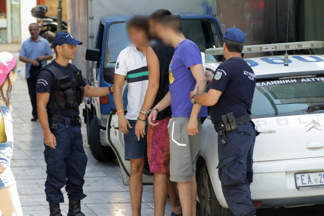 σερβοι,αυτοφωρο