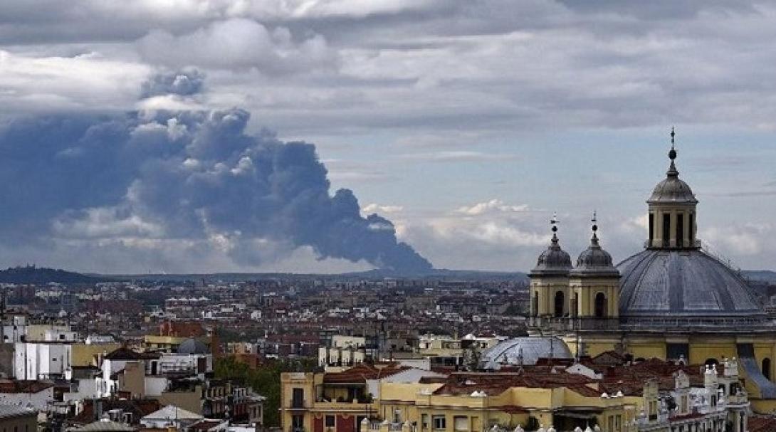 φωτιά Μανδρίτη