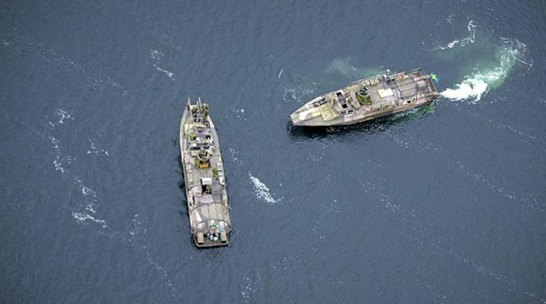 Ψάχνουν ακόμα το υποβρύχιο στη Σουηδία