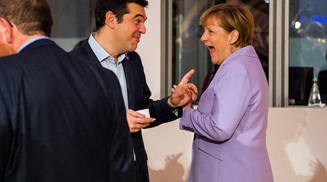 τσίπρας μέρκελ