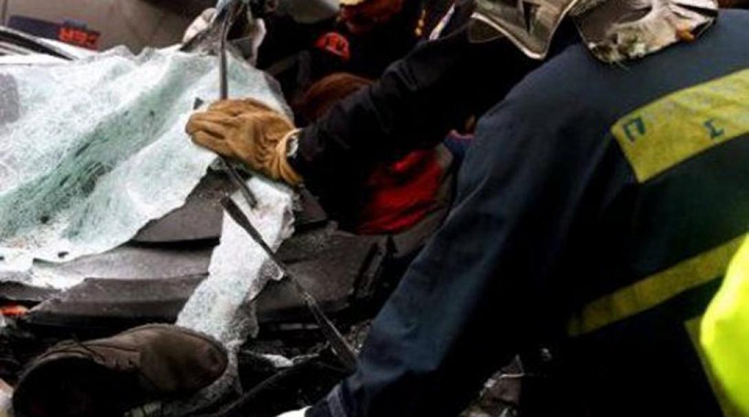 τροχαίο εγκλωβισμός