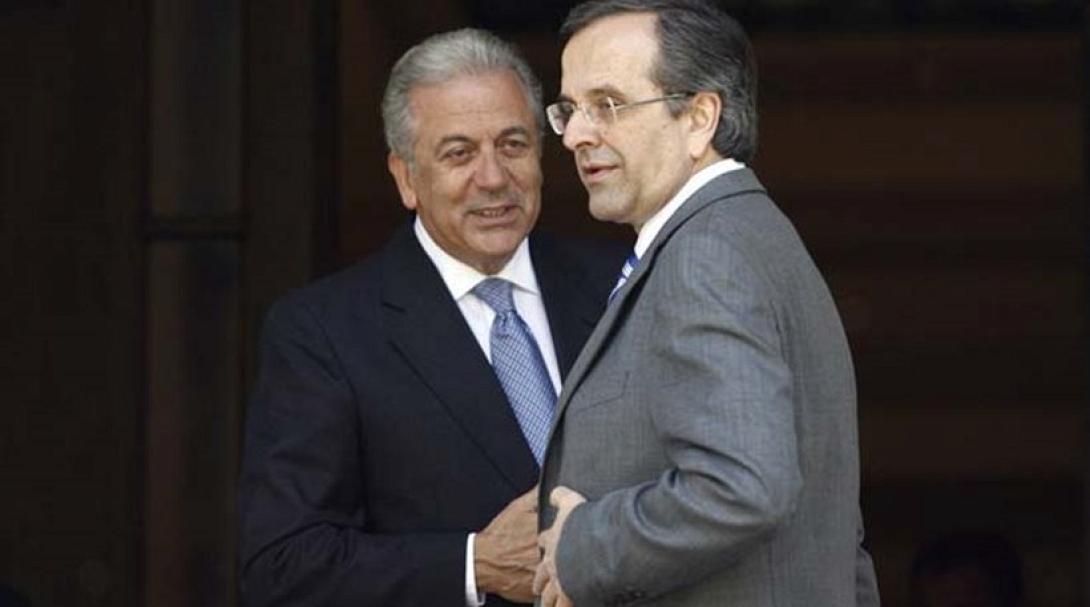 Συνάντηση Σαμαρά - Αβραμόπουλου την Παρασκευή στο Μέγαρο Μαξίμου