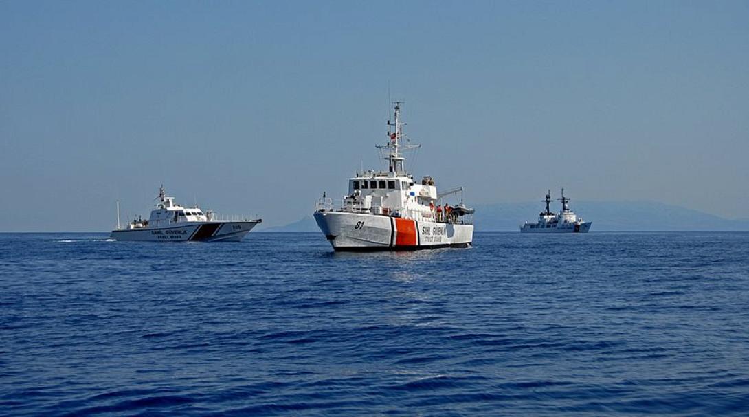 τουρκικές ακταιωροί