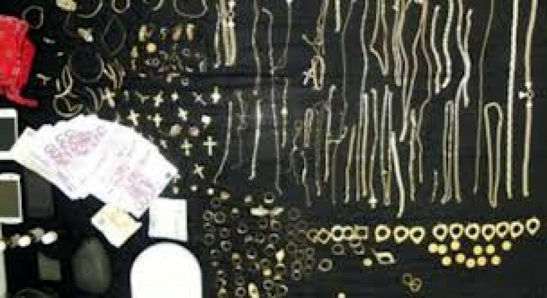 5 υποθέσεις κλοπών εξιχνιάστηκαν στο Ηράκλειο. 36χρονη είχε κλέψει κοσμήματα αξίας 68.000 ευρώ