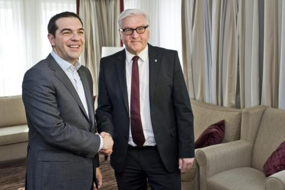 τσίπρας-σταινμάιερ