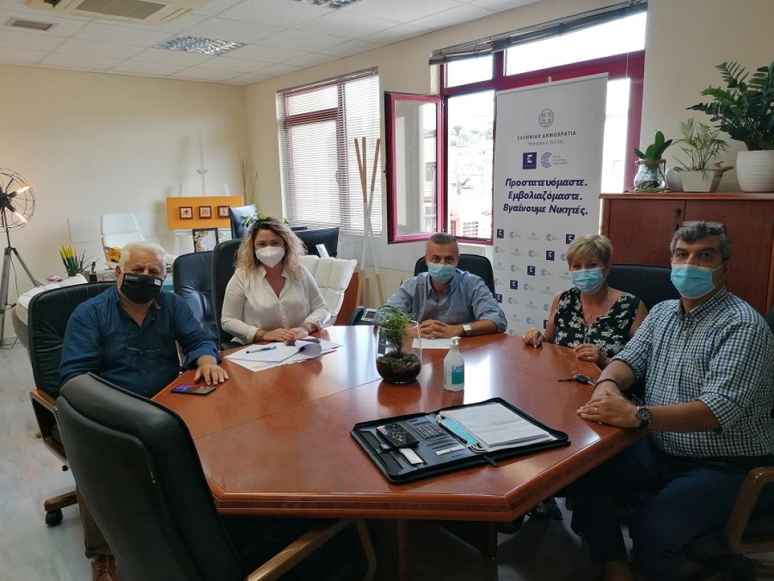 συνάντηση στη ΔΥΠΕ