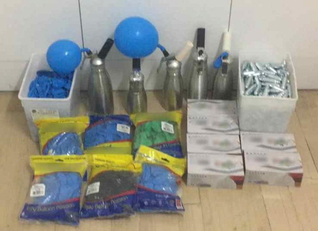 αέριο γέλιου