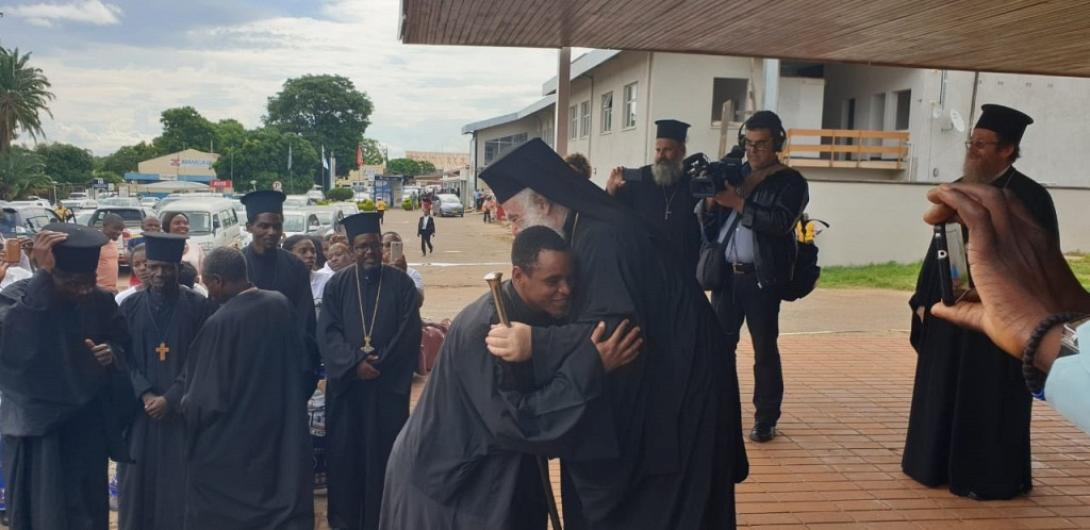 πατριάρχης Θεόδωρος Αφρική