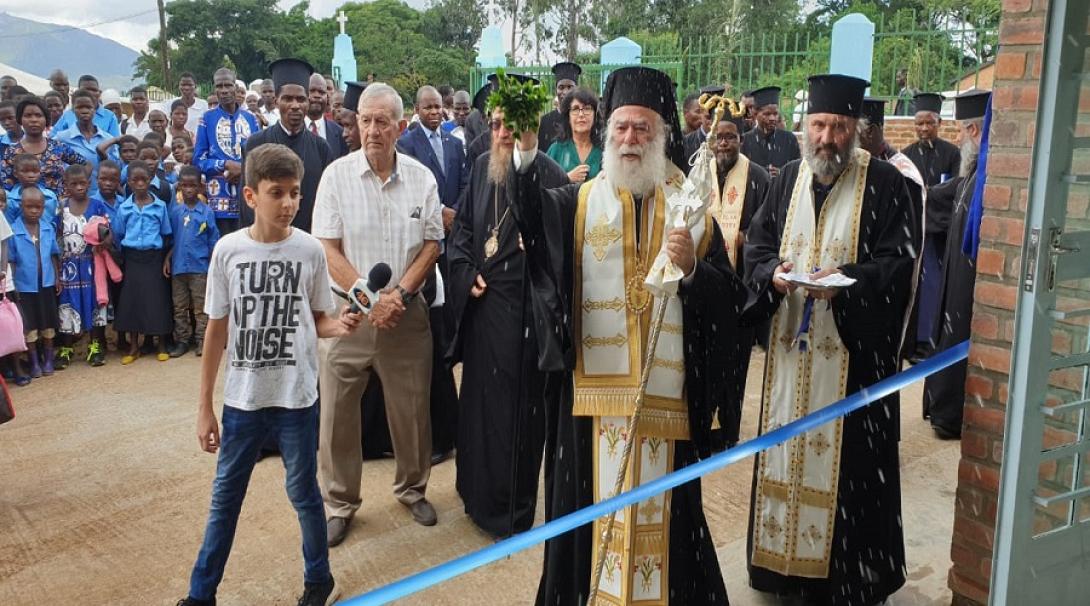 Ο Πατριάρχης Αλεξανδρείας Θεόδωρος