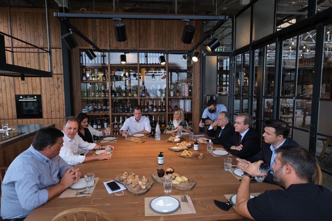 Υπουργείο Αγροτικής Αναπτυξης - Παρουσίαση του πρόγραμματος ψηφιακών ελέγχων Artemis Plus