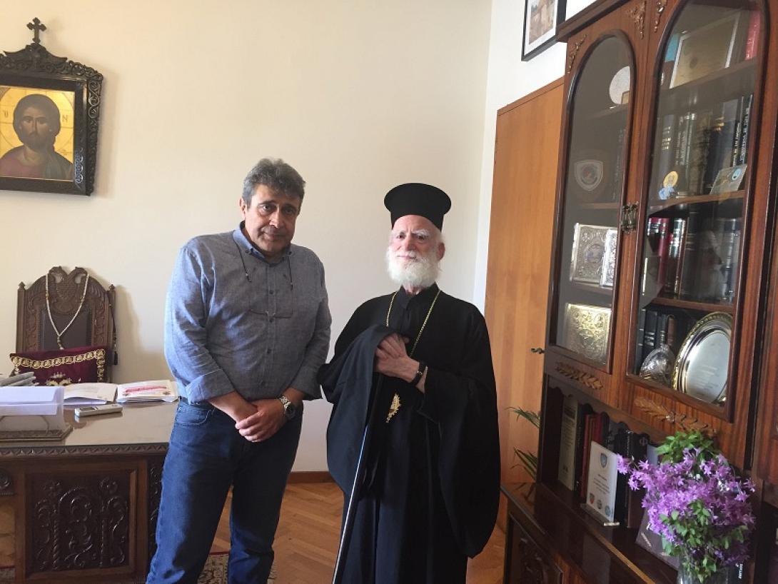 Ηγουμενίδης- Ειρηναίος