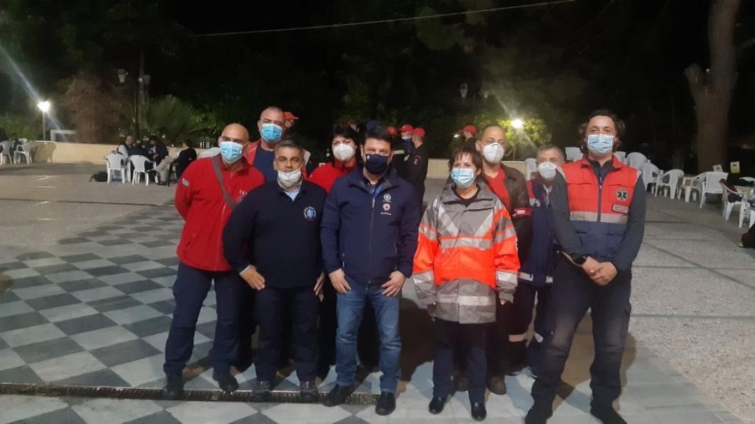 Χαρδαλιας Σαμος σεισμος