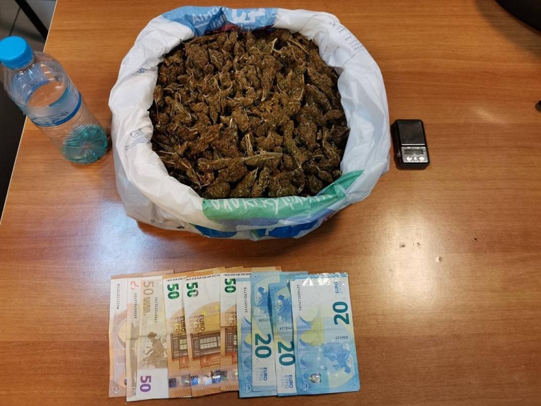 Κάνναβη και μεθαδόνη στην κατοχή του 46χρονου