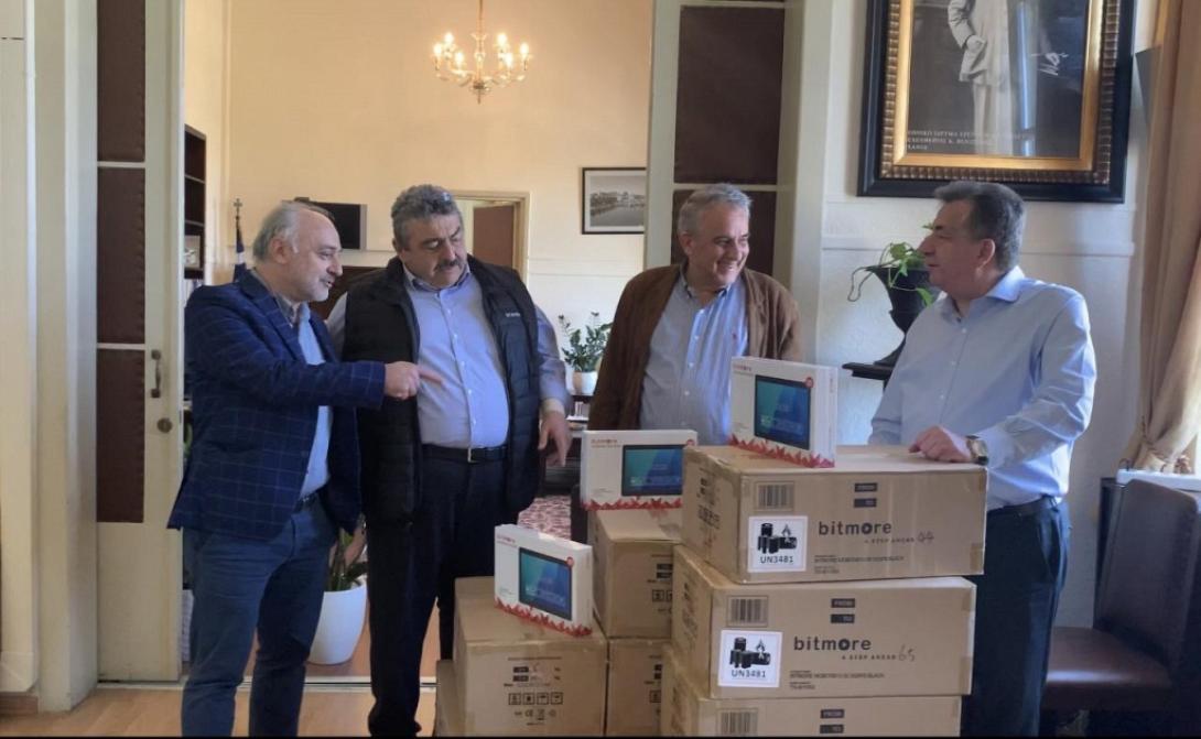 Περιφέρεια Τάμπλετ