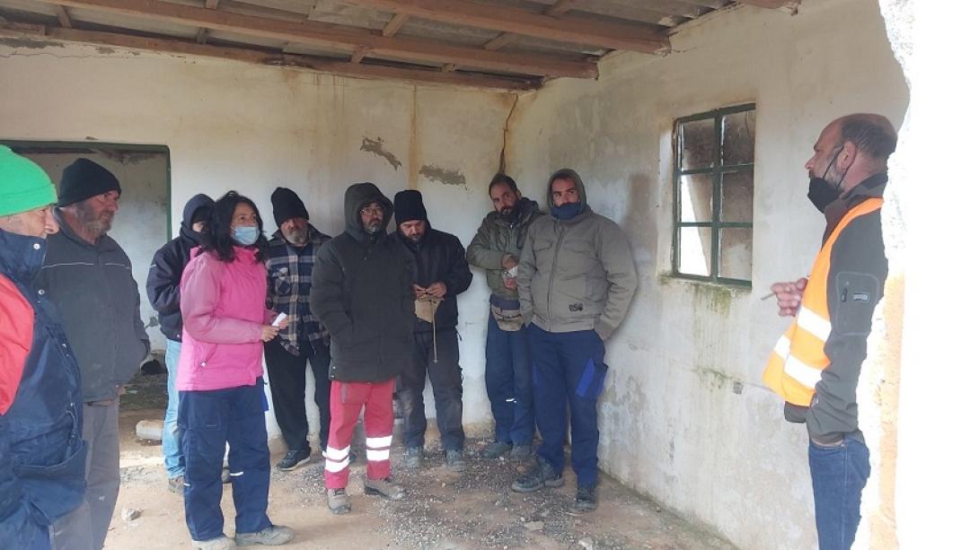 Σε στάση εργασίας προχωρούν οι εργαζόμενοι στο νέο αεροδρόμιο στο Καστελι