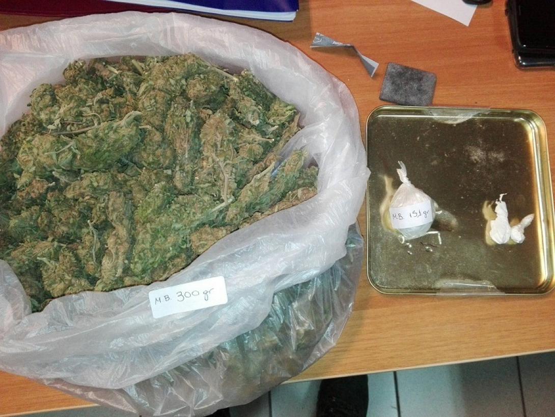 κάνναβη κοκαϊνη γάζι