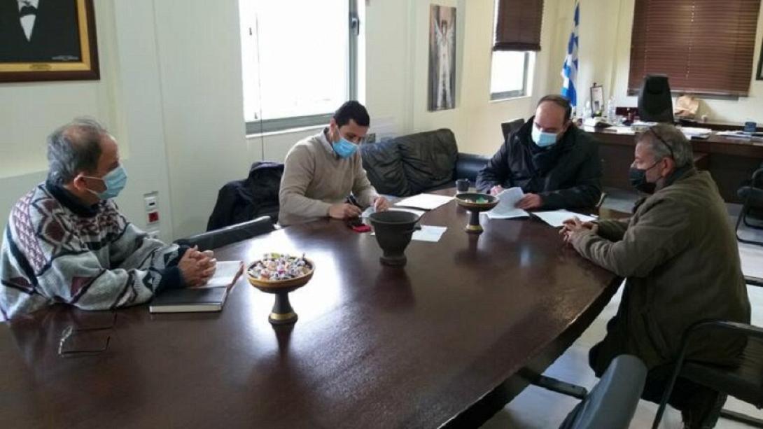 δημος αρχανων- υπογραφες