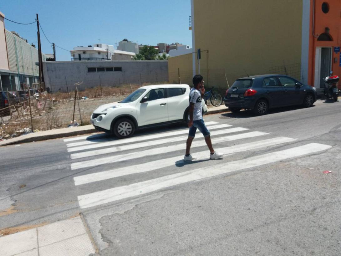 διαγραμμίσεις ηράκλειο