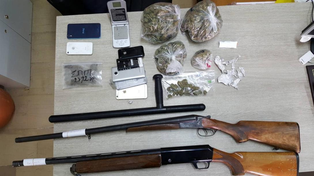 όπλα ναρκωτικά Ηράκλειο