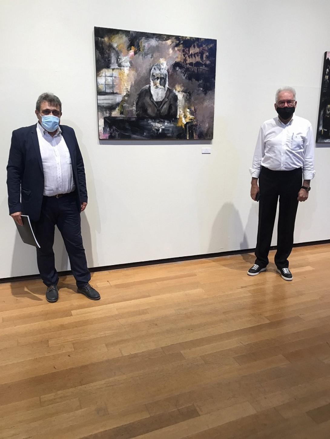 Ν. Ηγουμενίδης - έκθεση