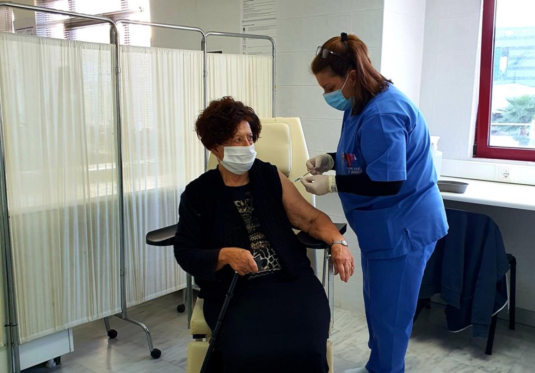 εμβολιο κορωνοϊός