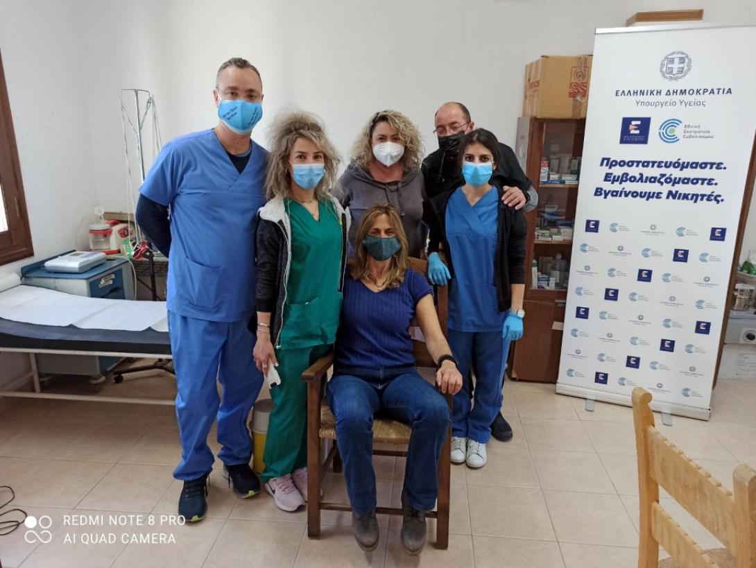 Εμβολιασμός Γαύδος