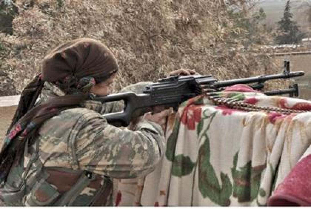 Νέες επιθέσεις του Ισλαμικού Κράτους κατά Κούρδων