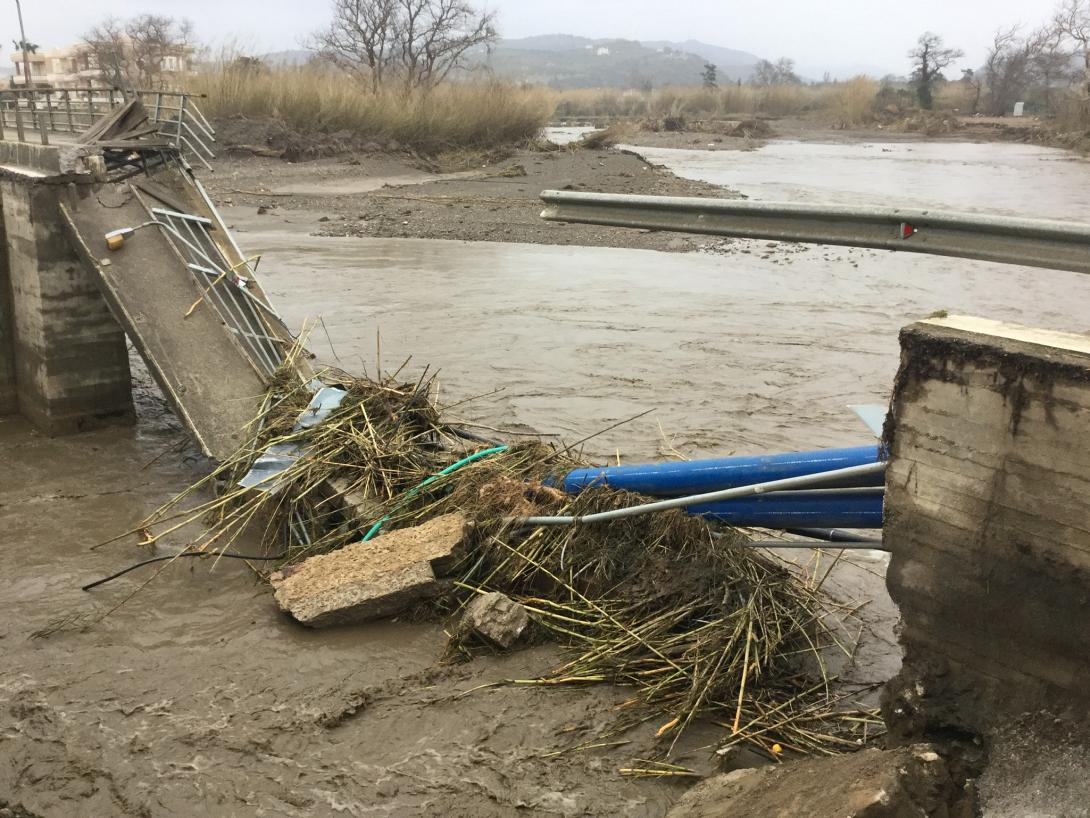 χανιά κακοκαιρία 2019