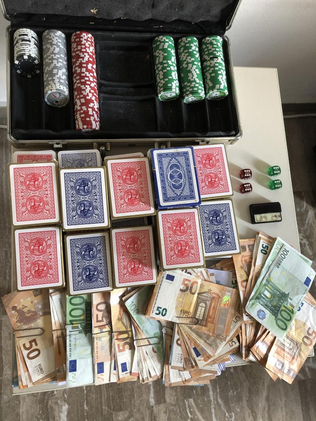 ζάρια συλλήψεις