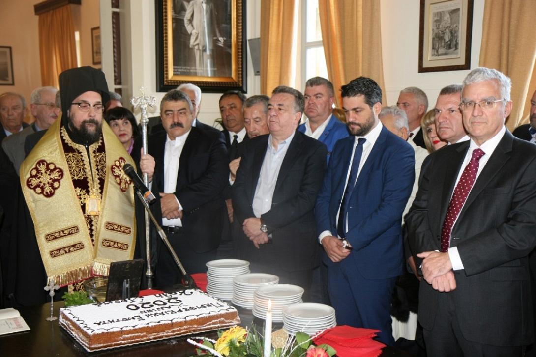 Η κοπή της πίτας στην Περιφερειακή Ενότητα Χανίων